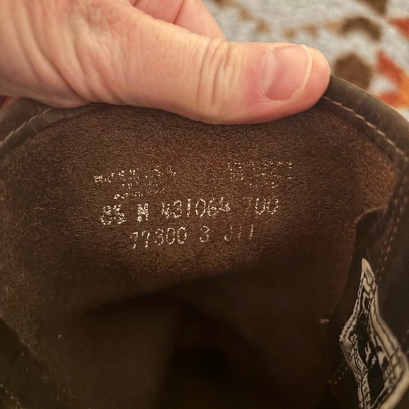 Harness 12r Women’s FRYE boots - Picture 9 of 10